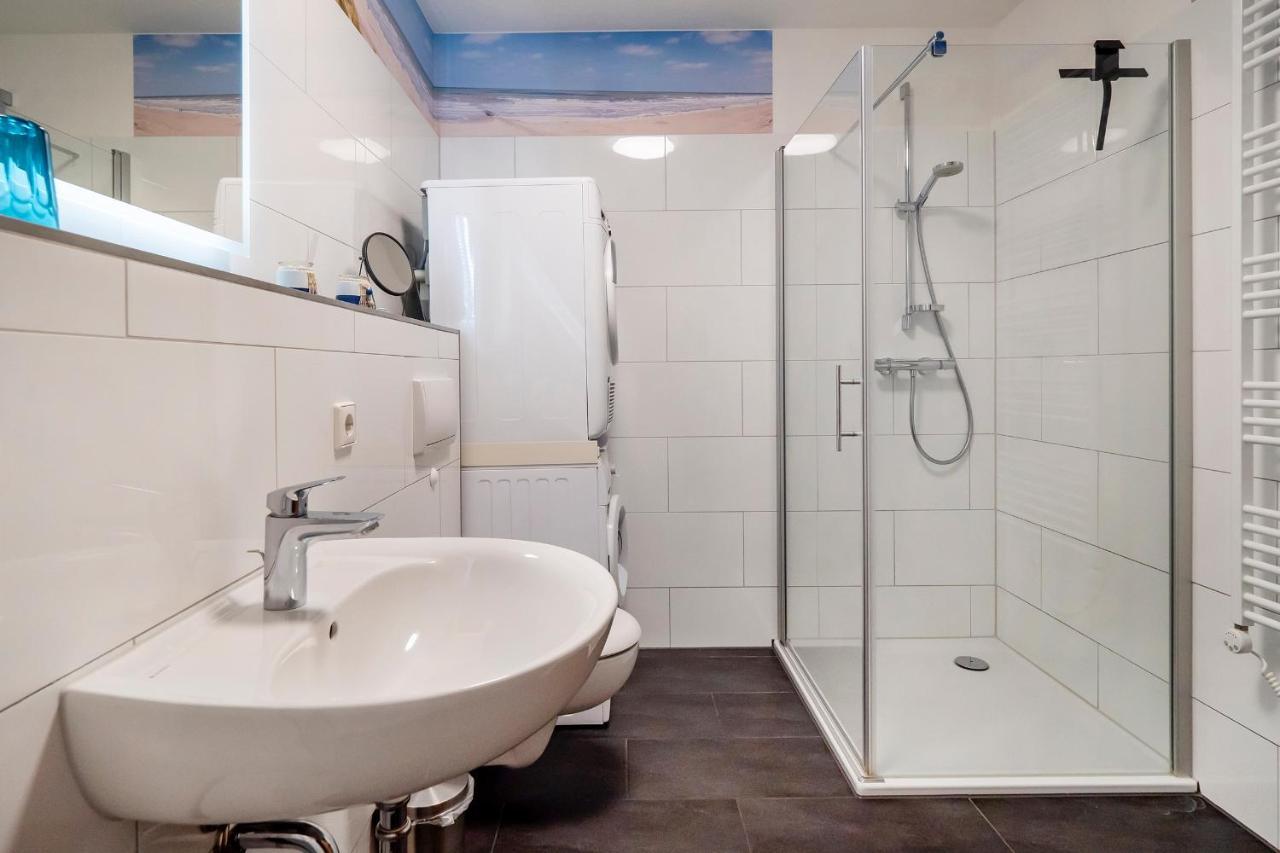 Ferienpark Freesenbruch Wohnung 4 2 - Ostseeperle 青斯特 外观 照片