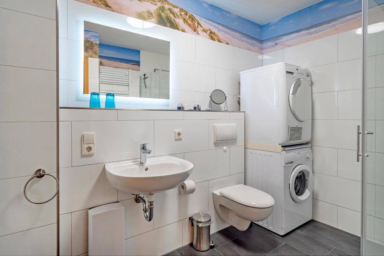 Ferienpark Freesenbruch Wohnung 4 2 - Ostseeperle 青斯特 外观 照片
