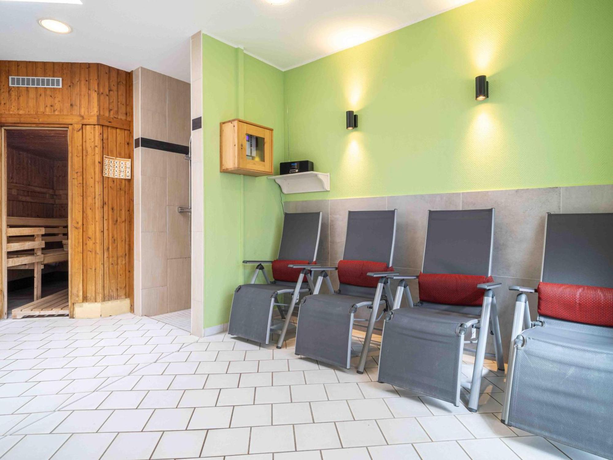 Ferienpark Freesenbruch Wohnung 4 2 - Ostseeperle 青斯特 外观 照片