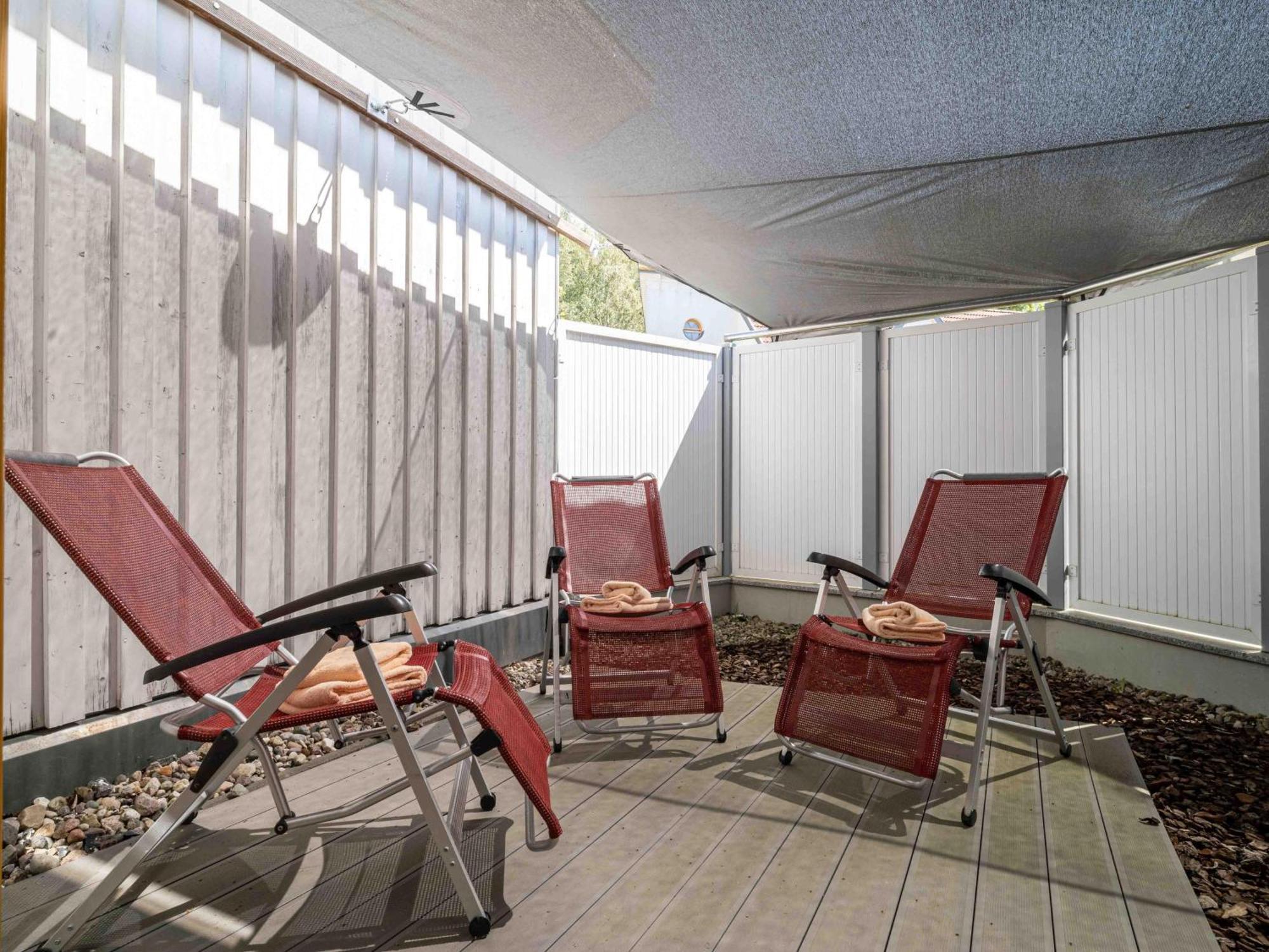 Ferienpark Freesenbruch Wohnung 4 2 - Ostseeperle 青斯特 外观 照片