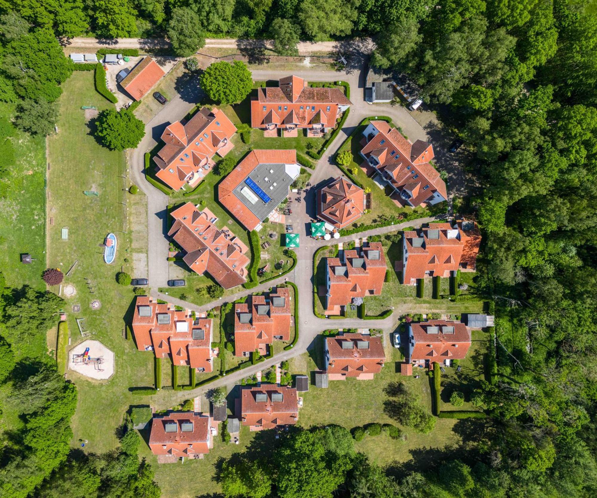 Ferienpark Freesenbruch Wohnung 4 2 - Ostseeperle 青斯特 外观 照片