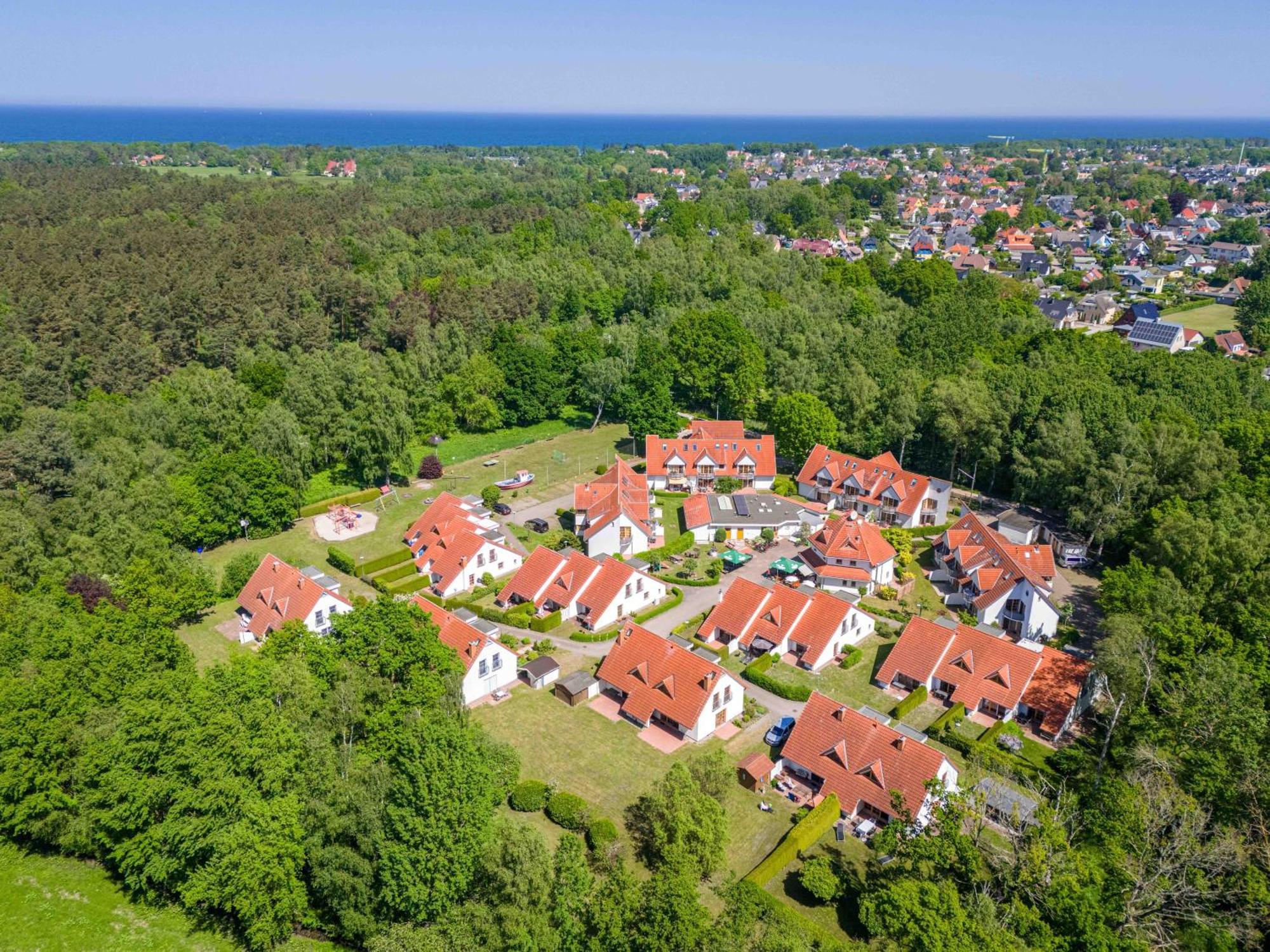 Ferienpark Freesenbruch Wohnung 4 2 - Ostseeperle 青斯特 外观 照片