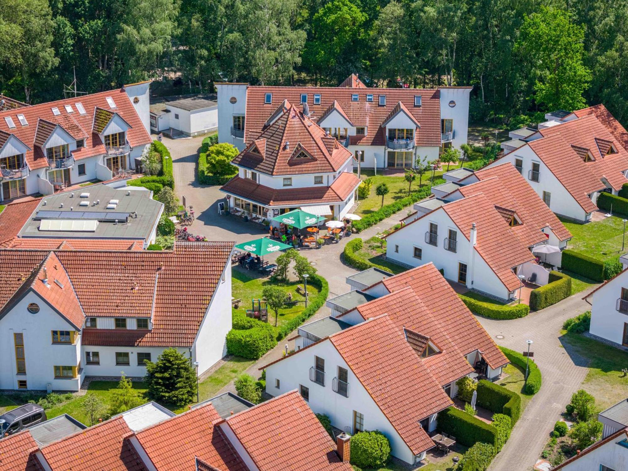 Ferienpark Freesenbruch Wohnung 4 2 - Ostseeperle 青斯特 外观 照片