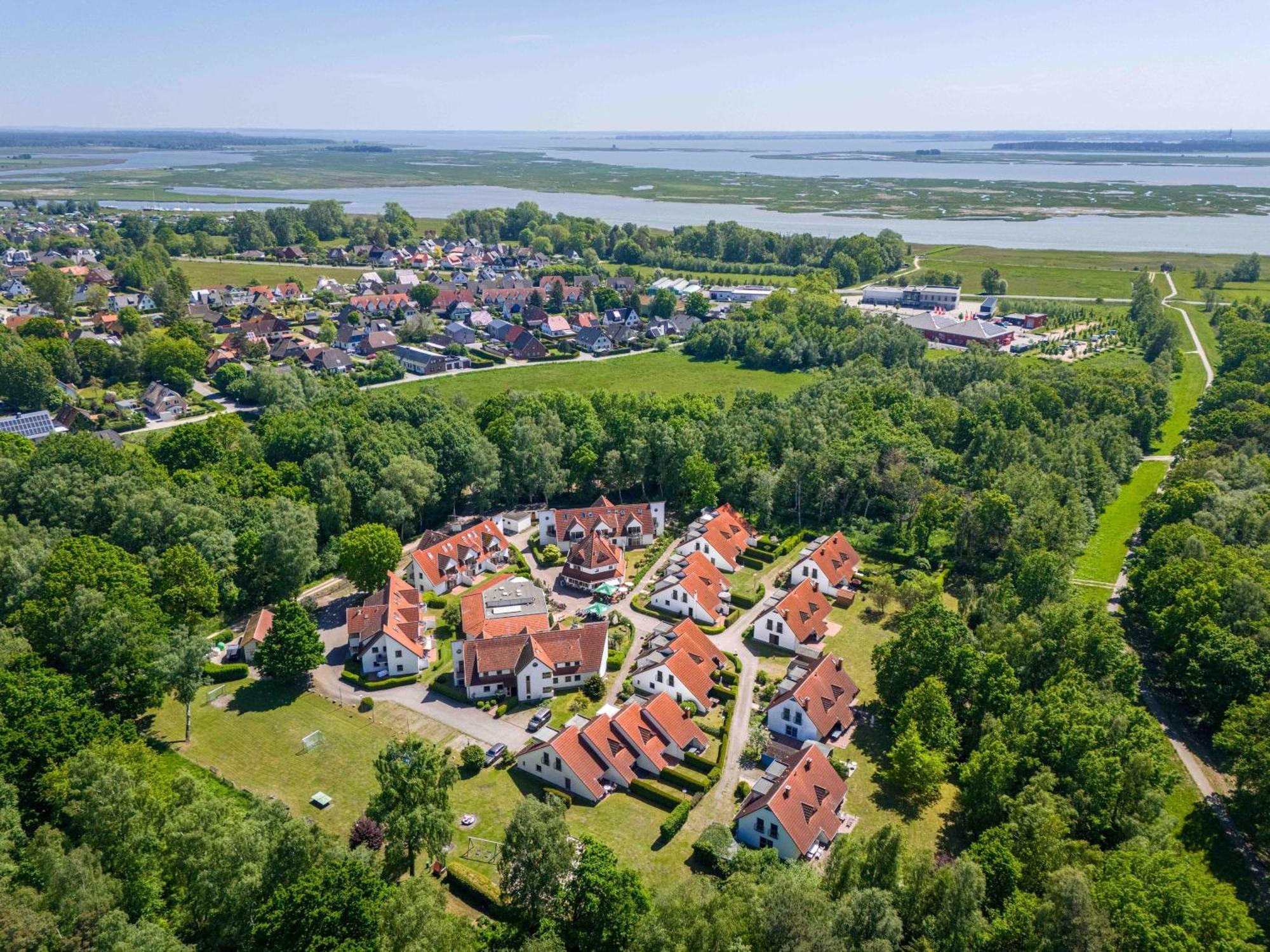 Ferienpark Freesenbruch Wohnung 4 2 - Ostseeperle 青斯特 外观 照片
