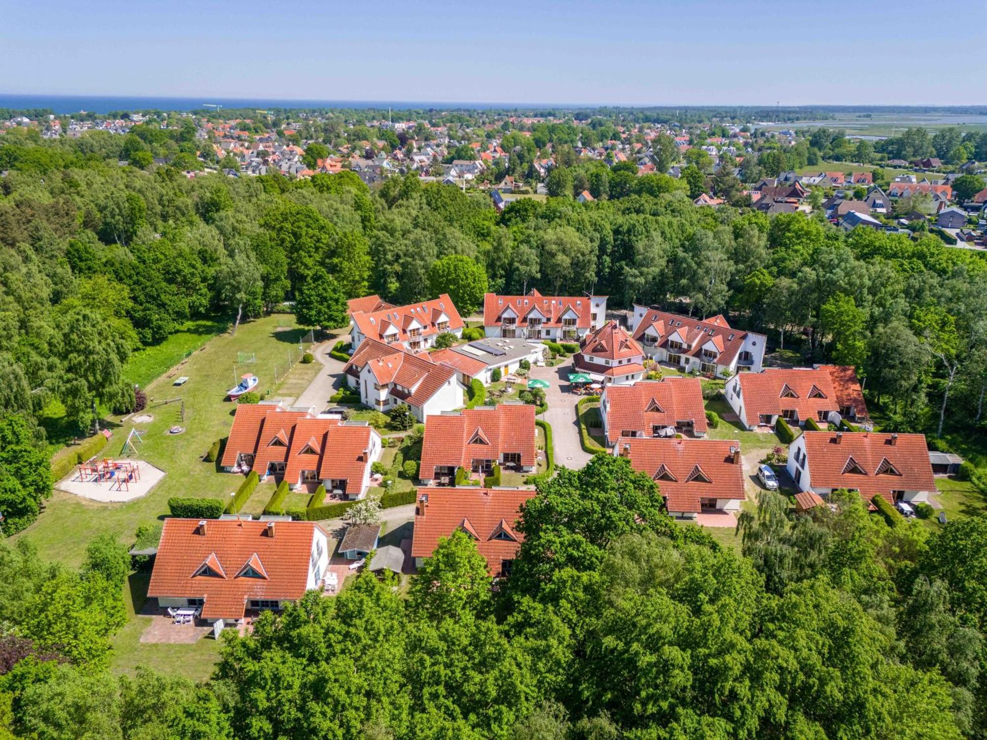 Ferienpark Freesenbruch Wohnung 4 2 - Ostseeperle 青斯特 外观 照片